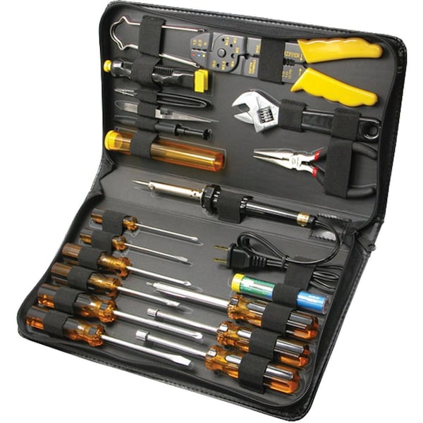 20Pc Compact Computer Tool Kit